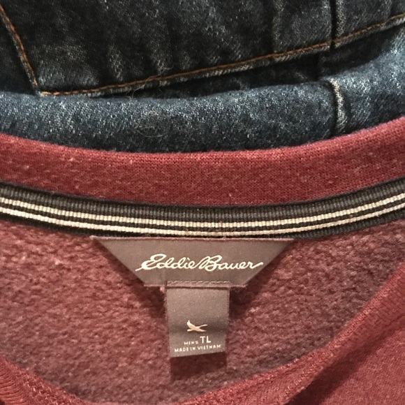 Eddie Bauer mens sweater - Picture 2 of 2